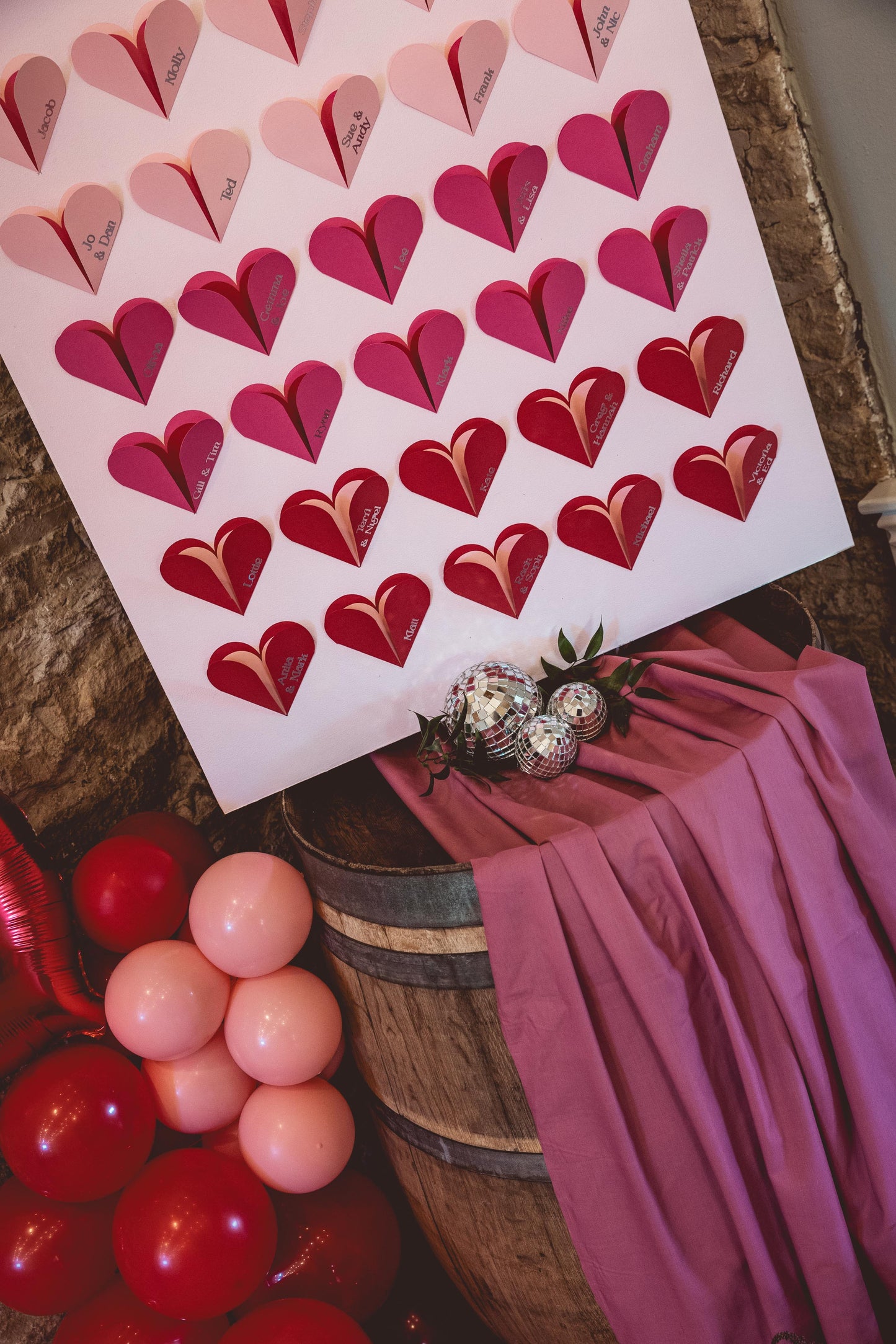 Interactive Wedding Table Plan