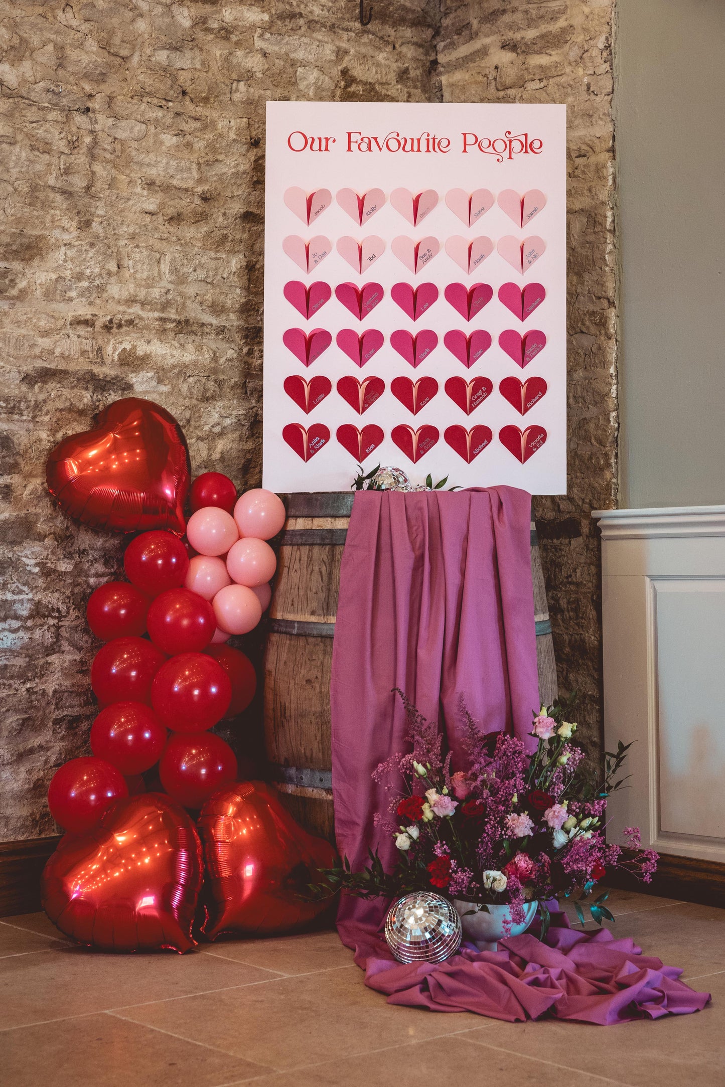 Interactive Wedding Table Plan