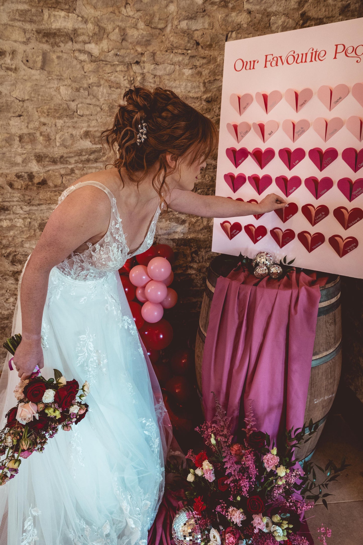 Interactive Wedding Table Plan