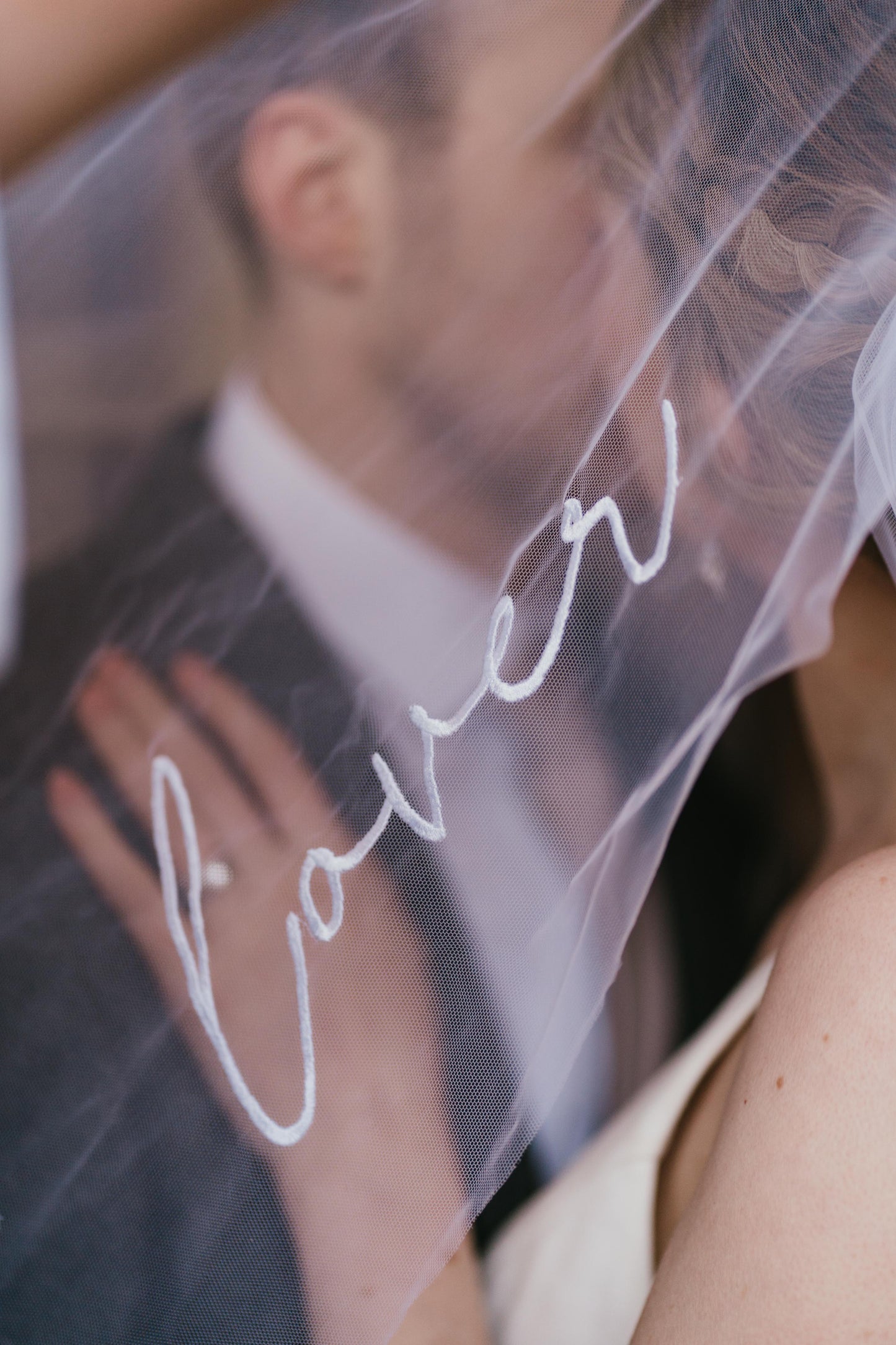 Timeless place cards with added romance