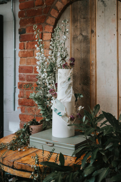 Vintage Botanical Wedding Stationery Suite